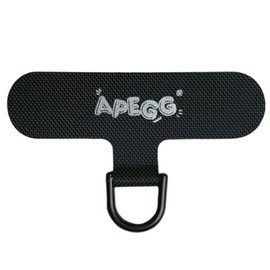 APEGG Strap Holder, Smartphone Holder Only, Smartphone Strap, Hand Strap, Stainless Steel, Shoulder Strap, Mobile Strap, Smartphone, Stylish, Metal Fittings, Just Pinch Only, External Strap Hole, B