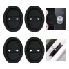 4pz Protector Puertas Autos Protector Cerradura De Puerta
