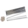 Spoke #14, 10.7 inches (271 mm), 36 pieces, Stainless Steel, with Nipple
