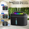 AMZBOSS 2L umidificatore ambiente,umidificatore ambiente bambini<28db