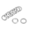 sourcing map 50 Pcs 4mm x 7mm x 0.8mm 304