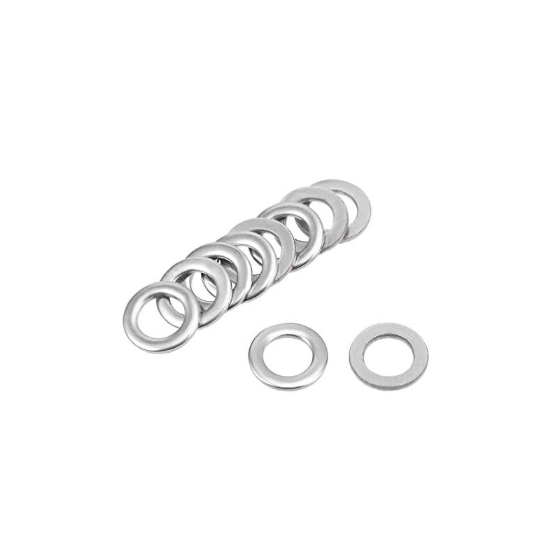 sourcing map 50 Pcs 4mm x 7mm x 0.8mm 304