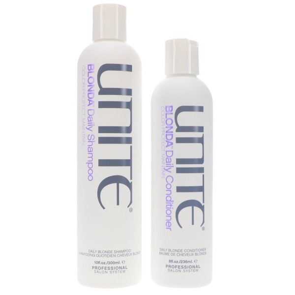Unite • Blonda Shampoo & Conditioner • 8oz each •