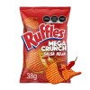 Sabritas 5X RUFFLES MEGA CRUNCH SALSA ROJA - SABRITAS MEXICANAS