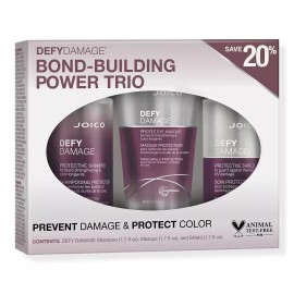 Joico Defy Damage Bond-Building Power Trio Travel Set ~ New In Box
