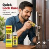 Dry Graphite Lock Lubricant Powder for Keyholes – Smooth Operation