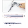 YUOIP® Push to Open Door Catches Magnetic Latch Open and