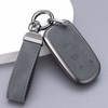 YO&YOYE for Jeep Key Fob Cover, Full Protection Key Case