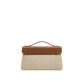 JW PEI Women's Thea Top Handle Bag - Brown Canvas