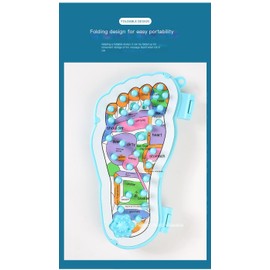 Foot Massager for Home Use, Kneading, Acupoint Stimulation, Foot Stomping, Pressure Massage