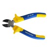 S&R Side cutter 160 x 21mm, Cr.-V with multi-component sleeves