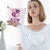 BWWKTOP Sorority KEP - Bolsa de maquillaje de hermandad para