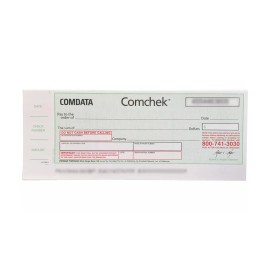 Genesis NEW COMDATA Comcheck Blank 5 Units