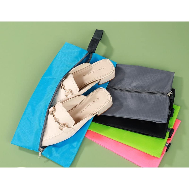 Bombinate Shoe Case, Waterproof, Dustproof, Ultra Lightweight, Translucent, Shoe Bag,