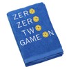 BLUPARK Embroidered Pickleball Gift Zero Zero Two Game On Towel
