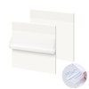Vicloon Transparent Sticky Notes, 100Pcs Self-Stick Note Pads, 75 *