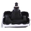 Akozon 6 Speed Car Gear Shift Knob, Shift Knob Gaiter