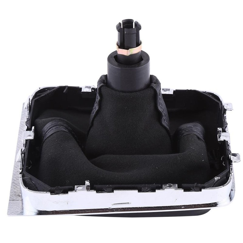 Akozon 6 Speed Car Gear Shift Knob, Shift Knob Gaiter