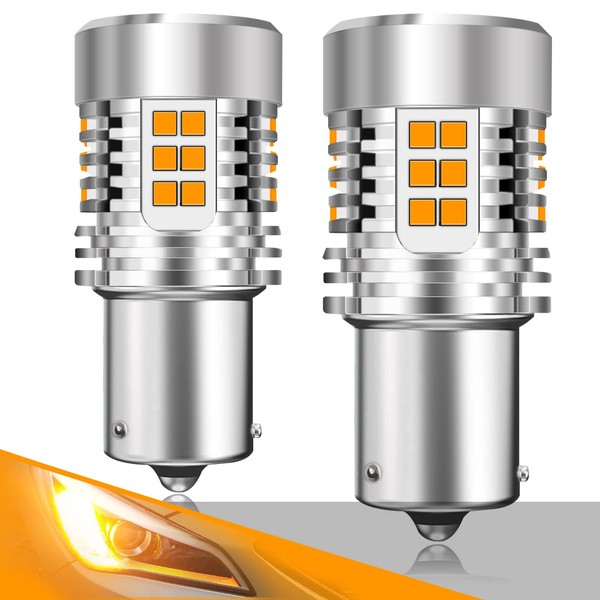 SINMAIT S25 LED Turn Signals with Different Pin Angles, High