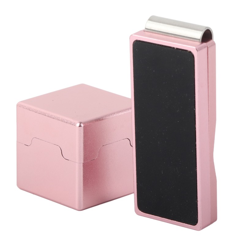 Small Billiard Cue Chalk Holder Magnetic Pool Table Stick Chalk