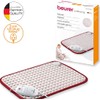 Beurer HK Comfort Heat Pad, Flexible Warming Electric Heating Pad