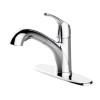Project Source Kitchen Faucet, Project Source, Polished Chrome 1-Handle