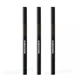 Gita 웨이크메이크 파우더 젯 듀얼 브로우 05 다크 브라운 3개 Wake Make Powder Jet Dual Brow 05 Dark Brown 3pcs [Single]