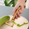 TEAHAHA 4 Sides Box Grater For Kitchen,Stainless Steel Cheese Grater