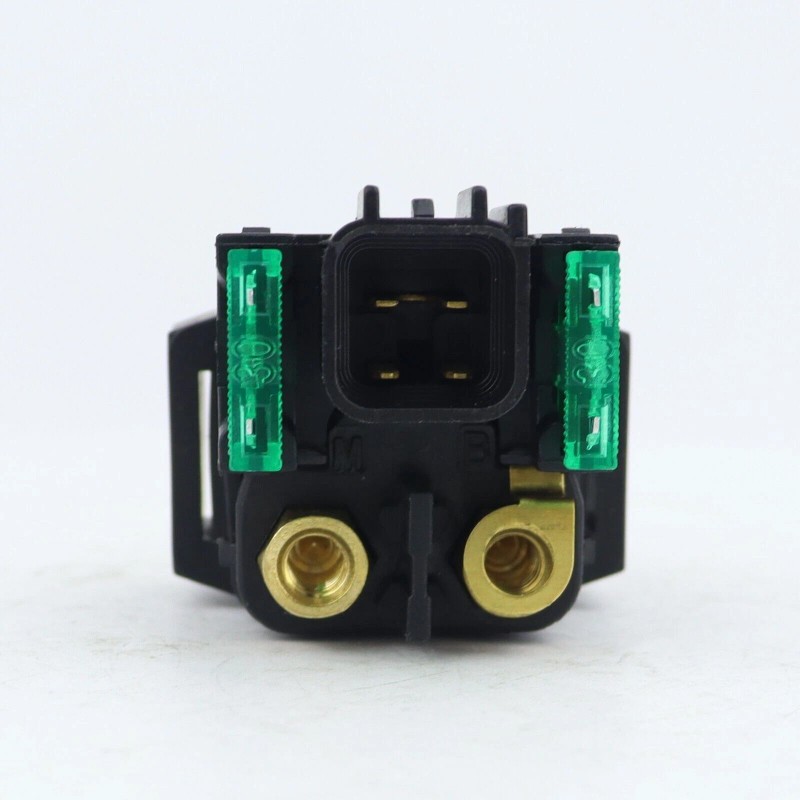 SOARIDER Starter & Relay & Ignition Key Switch For Yamaha