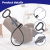 Sousery Recliner Cable D Ring Handle Recliner Release Cable Compatible