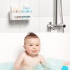 LUXEAR Suction Cup Shower Caddy - No Drilling Removable Shelf