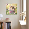 Xobers art Paint by Numbers Children's Hamster with Frame, Animals