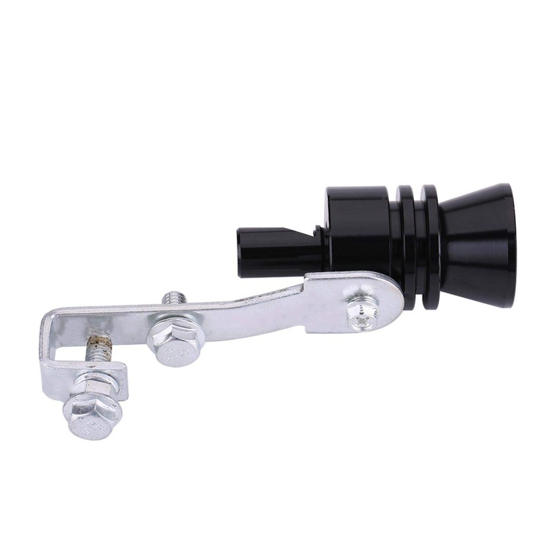 Car Turbo Sound Exhaust Whistle Muffler Auto Blow‑off Valve Simulator