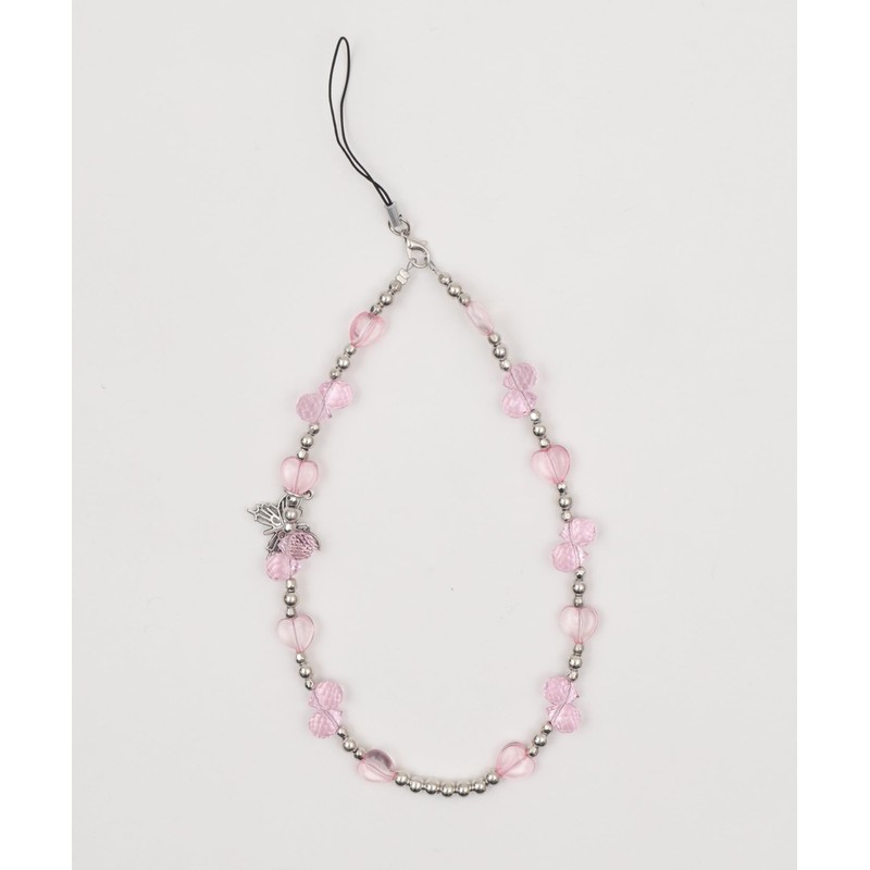 Wigo Beaded Lanyard Key Chain K Women's, pattern 3