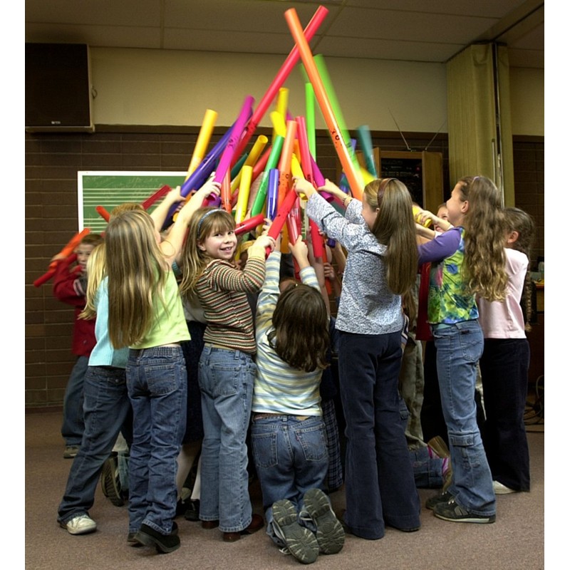Boomwhackers BWPG C Major Pentatonic Scale Set