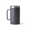 YETI Rambler Jug, Stainless Steel, Charcoal, 24 oz (710 ml)