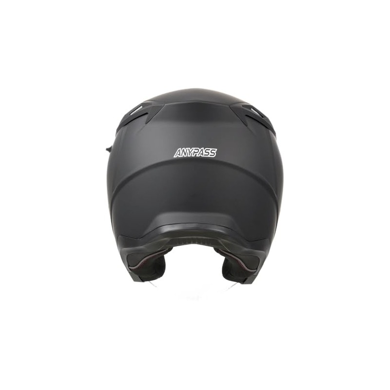 Jet Helmet with Visor and Sun Visor ECE 22.06 -