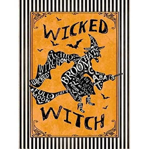 Posterazzi Wicked Witch II Poster Print by Stephanie Marrott, (18