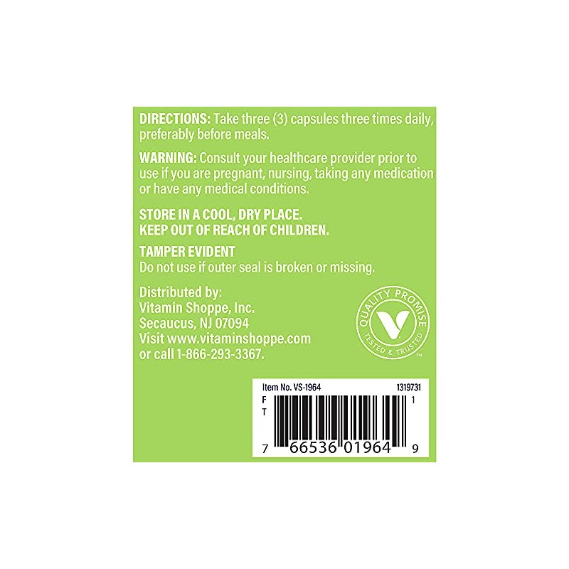 The Vitamin Shoppe The Vitamin Shoppe Celery Seed 1,500MG, Herbal
