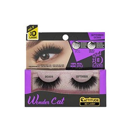 September - Wonder Cat 3D Faux Mink Lashes