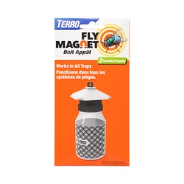 TERRO T382 Fly Magnet Replacement Bait - 2 Fly Magnet Trap Attractants