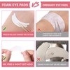 Pretty memory 100 Pairs Foam Eye Pads for Lash Extensions,