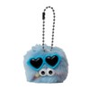 Wigo Mini Sunglasses, Monster Nuigurumi, Key Holder, Women's, blue