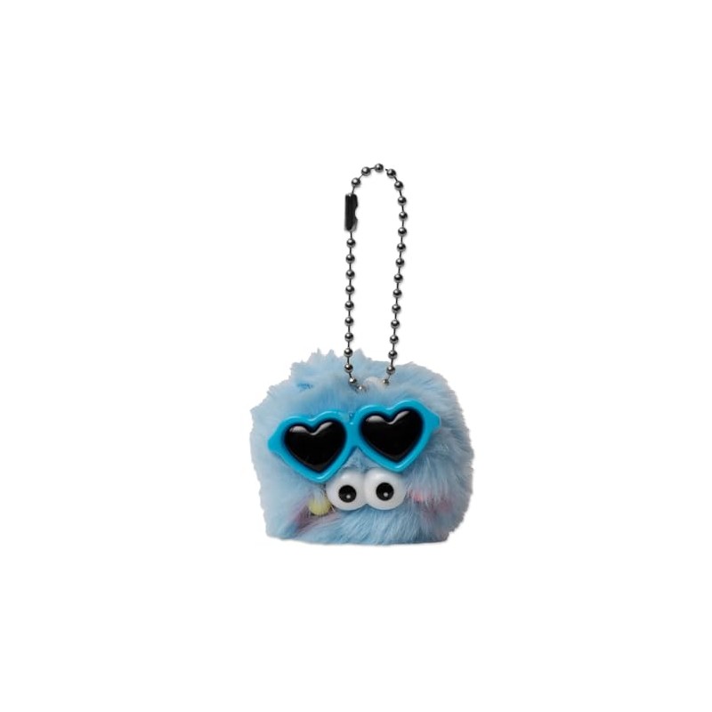 Wigo Mini Sunglasses, Monster Nuigurumi, Key Holder, Women's, blue