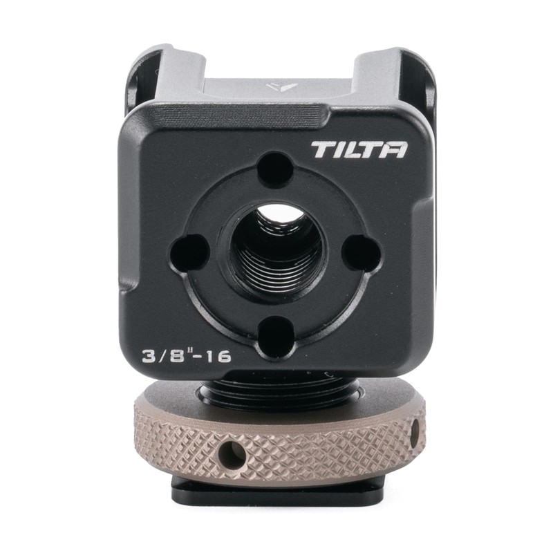 Tilta Multi-Functional Cold Shoe Mounting Bracket with Anti-slip design,Multiple Modes
