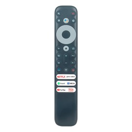AULCMEET Remote Control Replacement for TCL 4K QLED TV 55Q550G 50Q550G 65Q550G 55Q650G 65Q650G 85Q650G 55Q750G 65Q750G 75Q750G 85Q750G 65QM850G 75QM850G 50G 50G 8QM850G 98QM850G 32S350G 40S350G