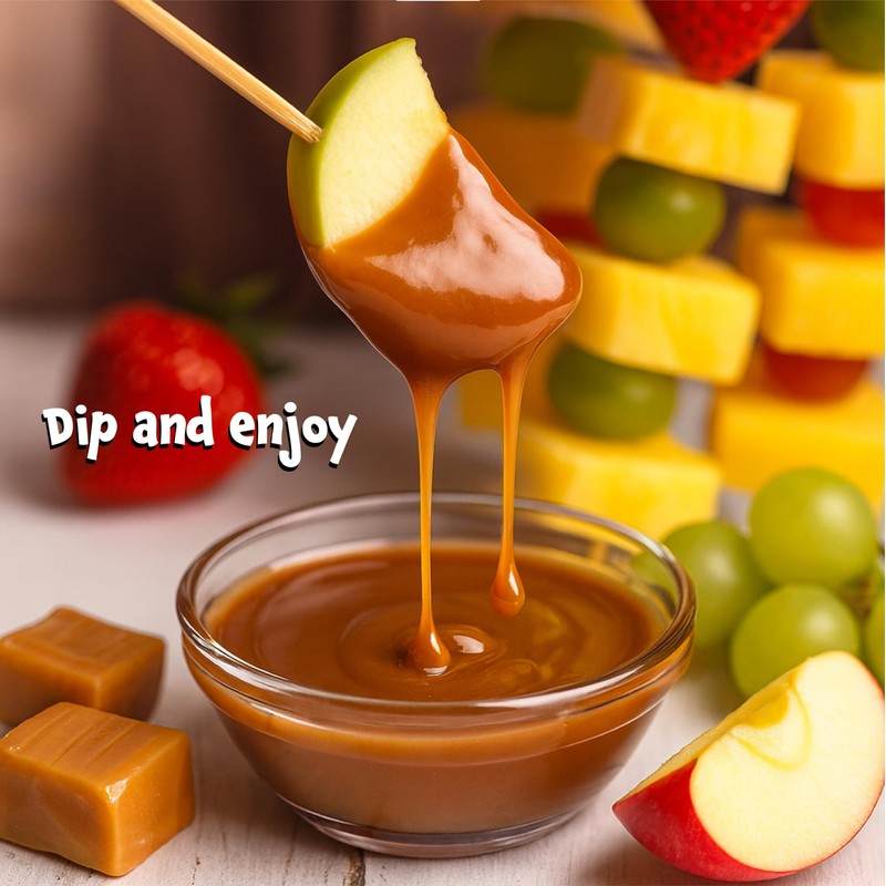 Caramel Cubes Candy - 2 Pound Bulk Pack (About 135