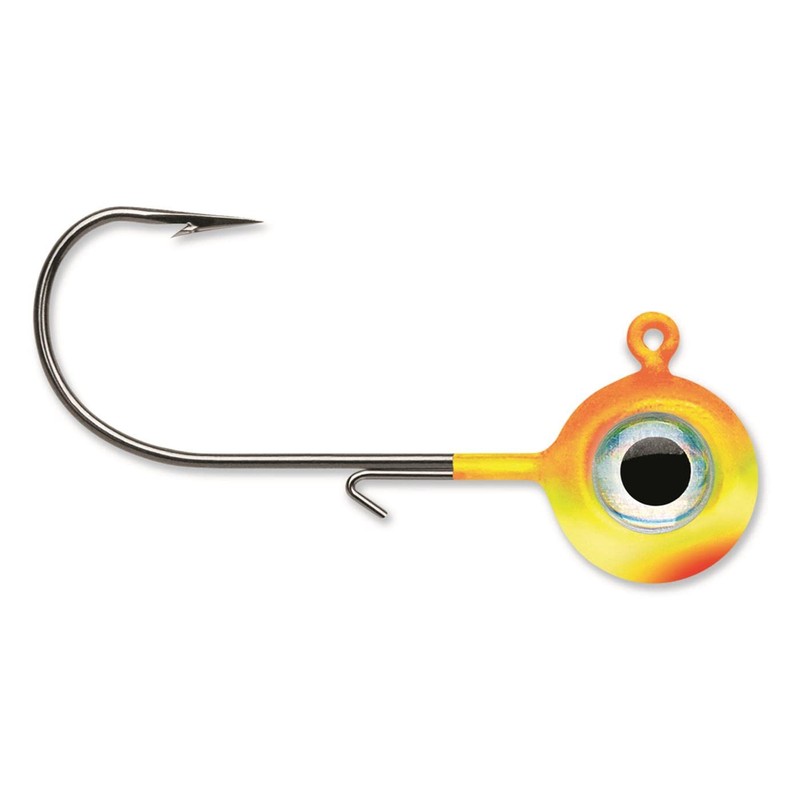 Neon Moon Eye Jig 3/8 Glow