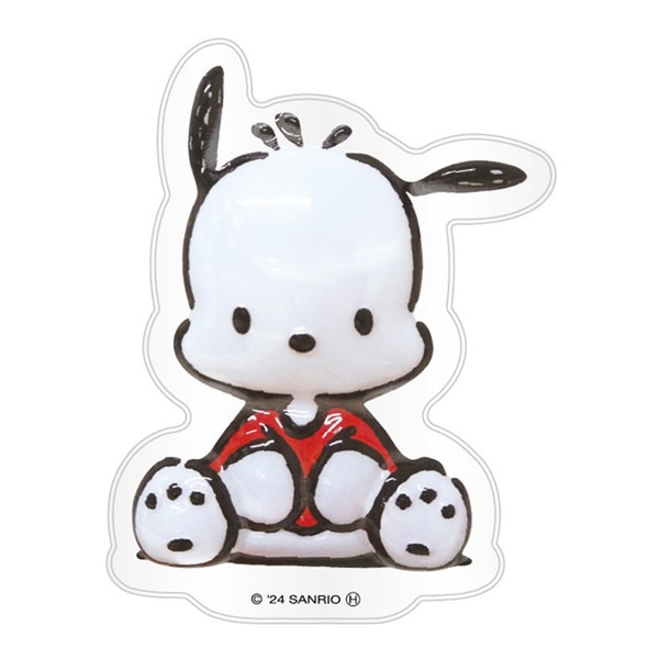 K Company Sanrio Characters Plump Sticker Pochacco SAC-PUS-PC H 2.3