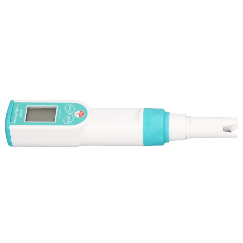 PH Salinity Temperature Tester High Accuracy IP65 Waterproof Portable Digital